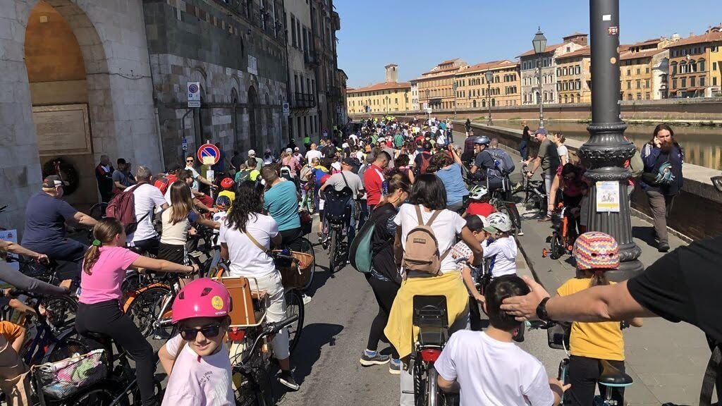 6.5.2025 - Bimbimbici 2025: molte città si mobilitano per una maggiore ...