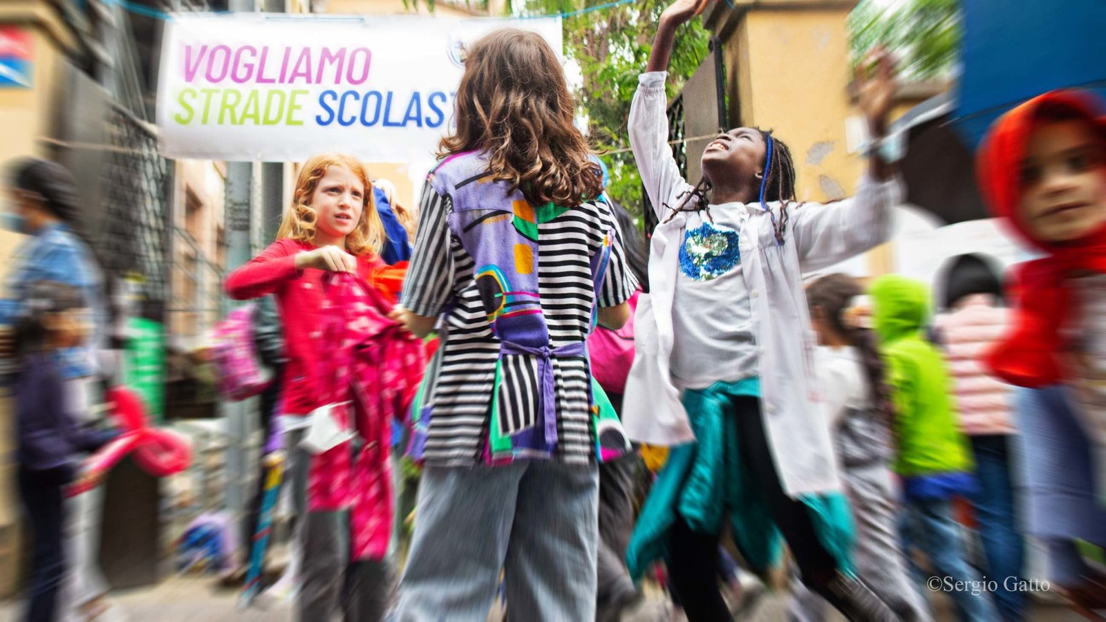 Streets For Kids Rome, photo by Sergio Gatto