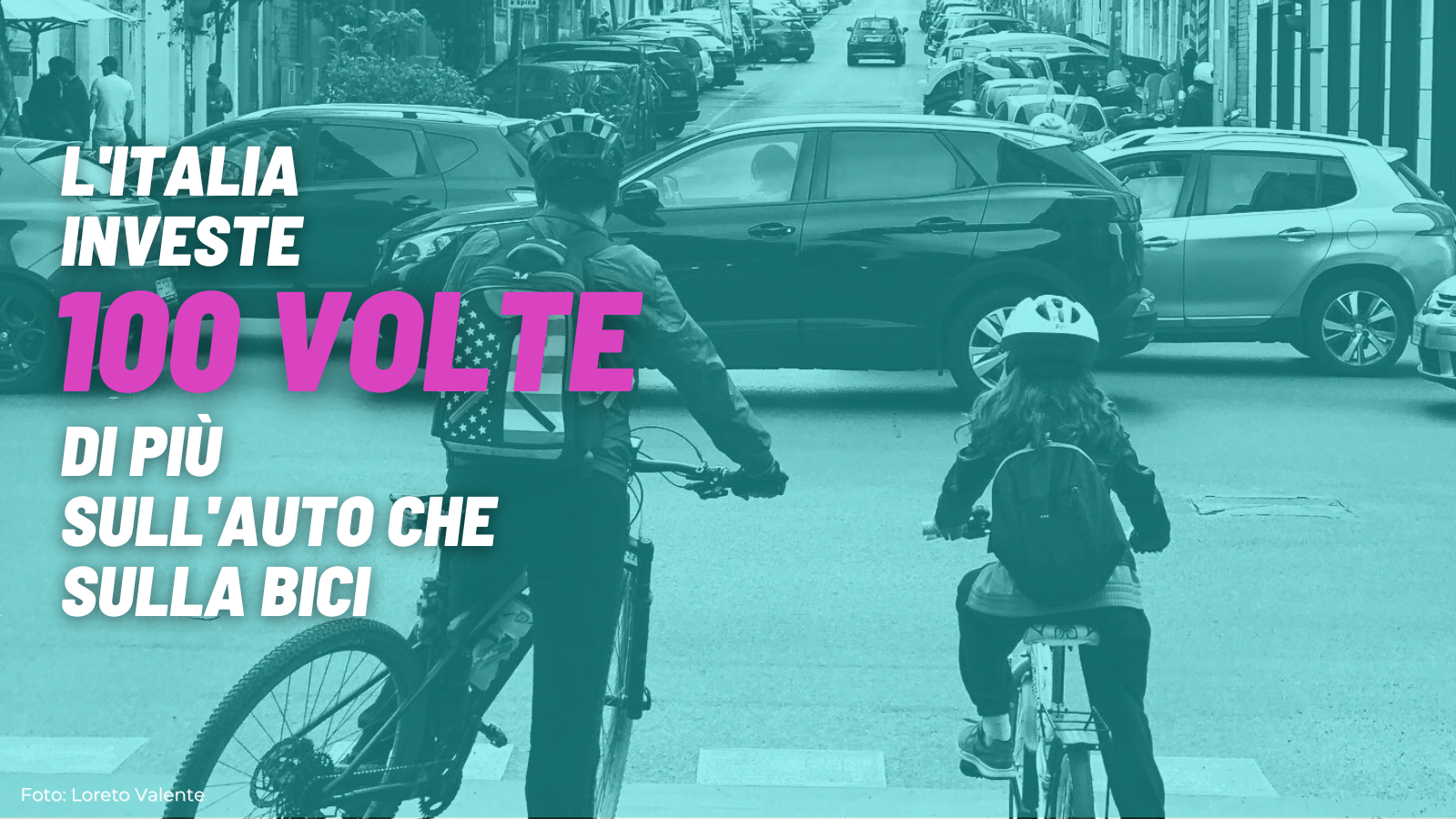 L’Italia non è un paese per bici