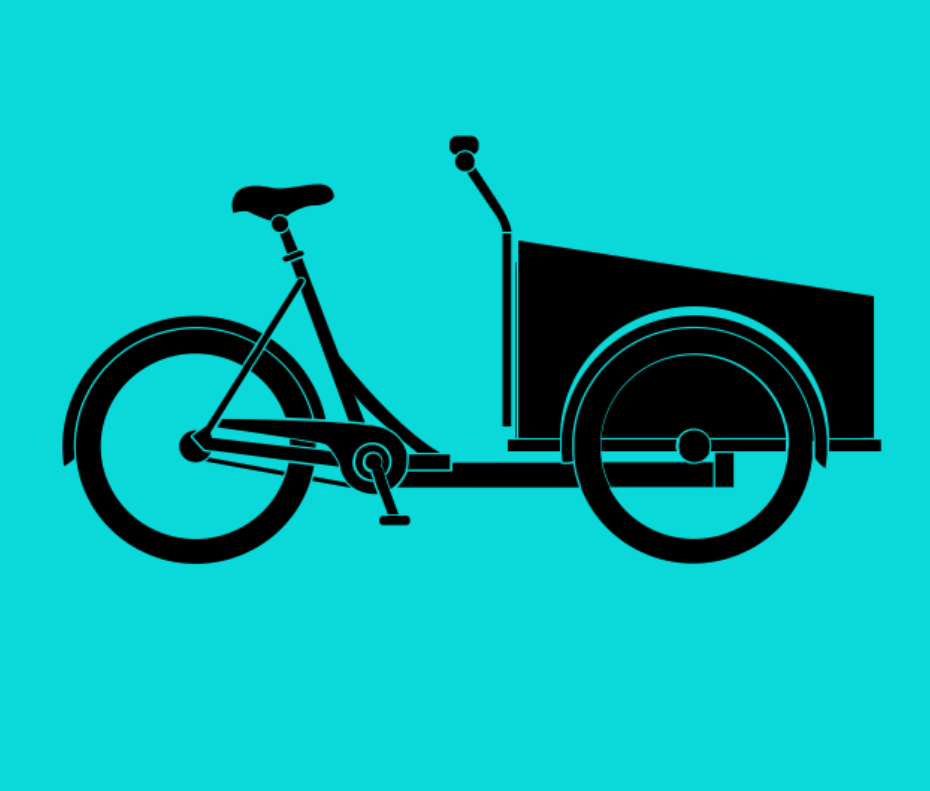 Credits: Cargo Bike by Dragan Budimir from Noun Project (CC BY 3.0)