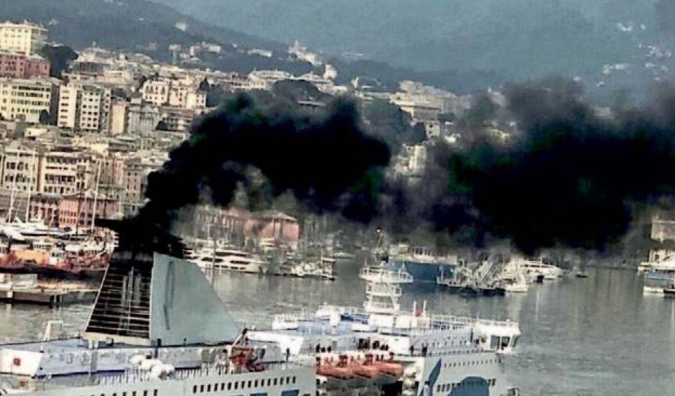 Genova – 14.8.2025 – San Teodoro in lotta con i fumi “Più di duemila immagini che accusano le ciminiere”